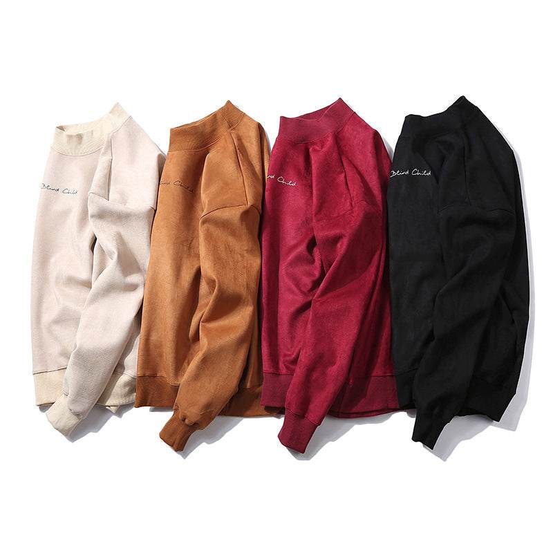 Pullover fashion sweater - Mubimart