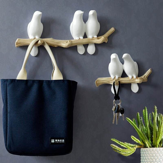 Bird hook clothes hook - Mubimart
