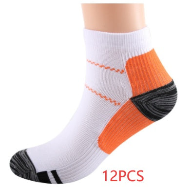 Elastic compression sports socks - Mubimart -  