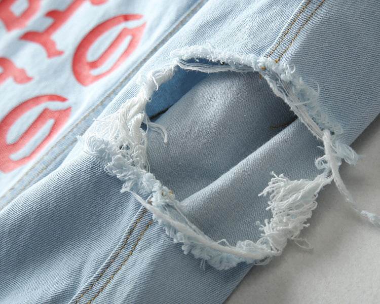 Denim Jacket Denim Jacket - Mubimart