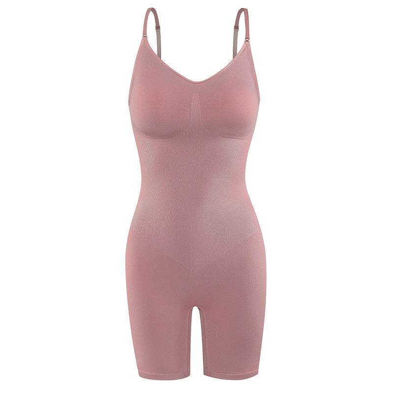 One Piece Body Shaper Belly And Hip Lift Corset Underwear - Mubimart