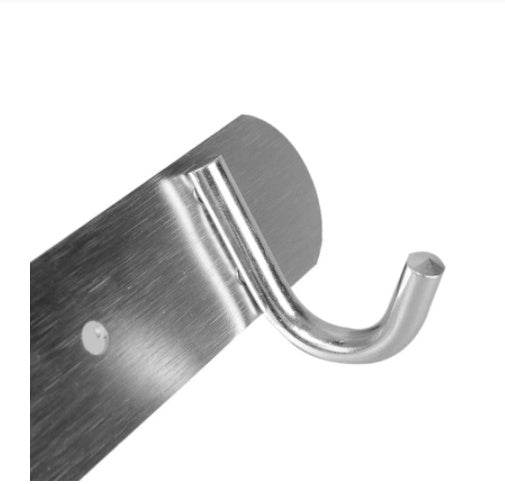 Stainless Steel Coat Hooks Are Not Perforated To Hang - Mubimart