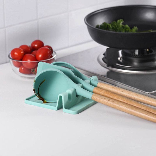 Silicone Kitchen Utensil Seat Shelf Pad - Mubimart
