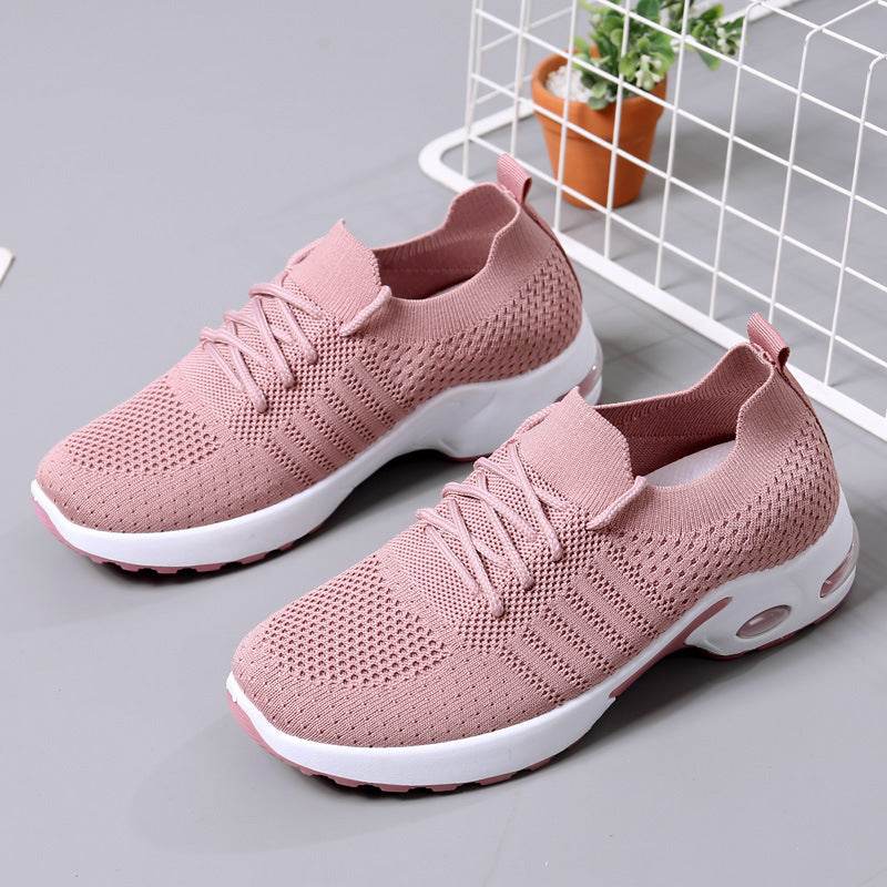Women's Fashion Soft Bottom Casual Non-slip Sneaker - Mubimart
