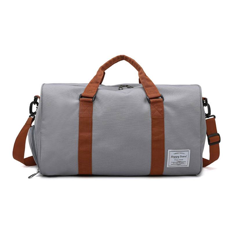 Women Travel Bag Fitness Sports Gym Tote Workout Duffel Bag - Mubimart