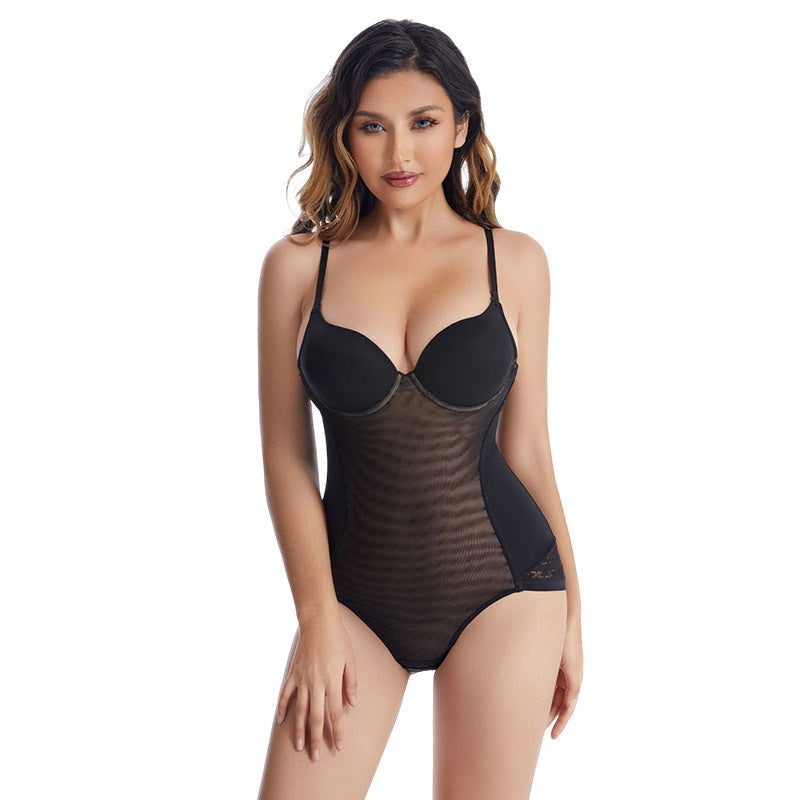 One Piece Underwired Bra Shapewear - Mubimart -  