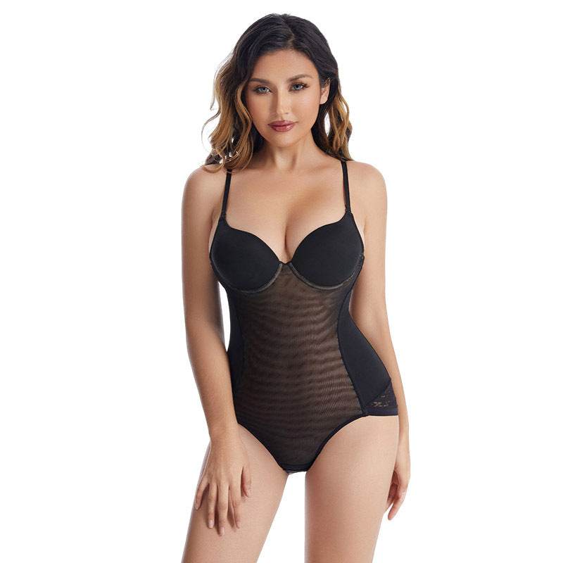 One Piece Underwired Bra Shapewear - Mubimart
