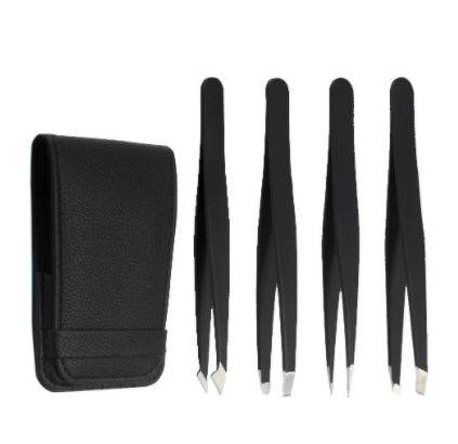 4 pcs eyebrow tweezers - Mubimart