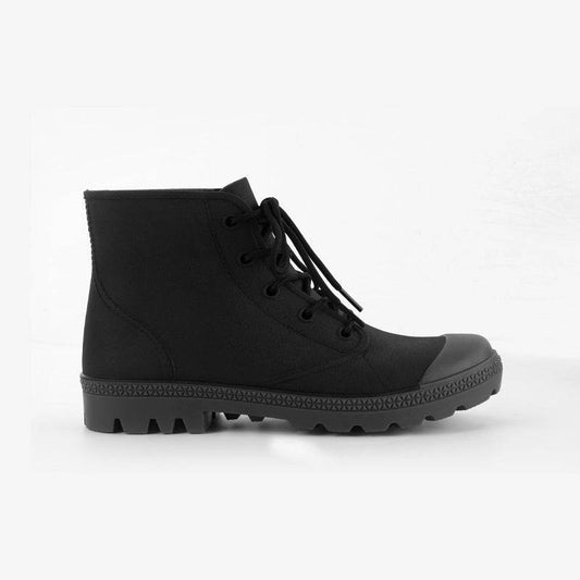 Rain Waterproof Rubber Short Boots - Mubimart