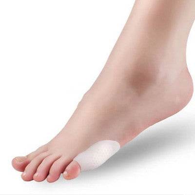 Hallux valgus toe separator aligner toe aligner silicone aligner - Mubimart