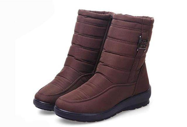Antiskid Waterproof Women Fashion Boots - Mubimart