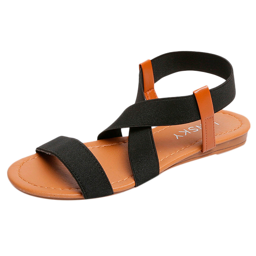 Yuzu Sandalen mit Keilabsatz