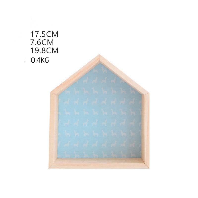 Room wall storage shelf decoration shelf - Mubimart