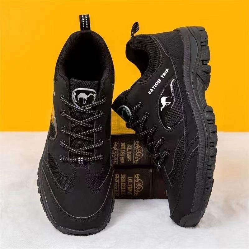 Outdoor Men's Hiking Shoes Comfort And Casual Sports - Mubimart