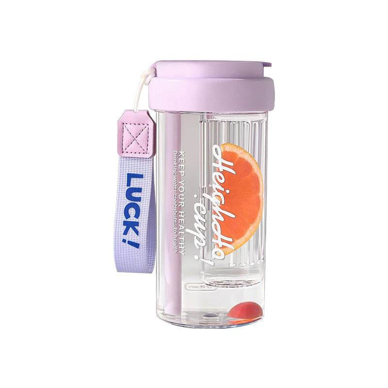 Plastic Water Cup Scented Tritan High Temperature Resistant Large Capacity Cup - Mubimart