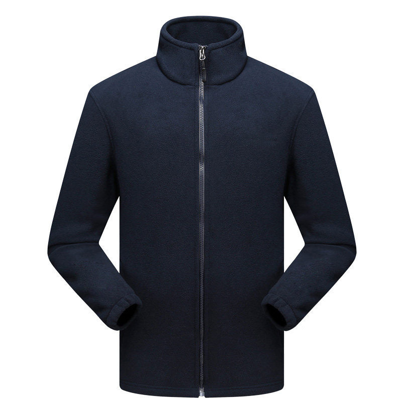 Polar fleece jacket