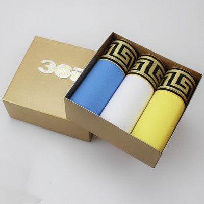 Mens 3Pcs sexy Underwear Boxers Men Shorts Boxer - Mubimart