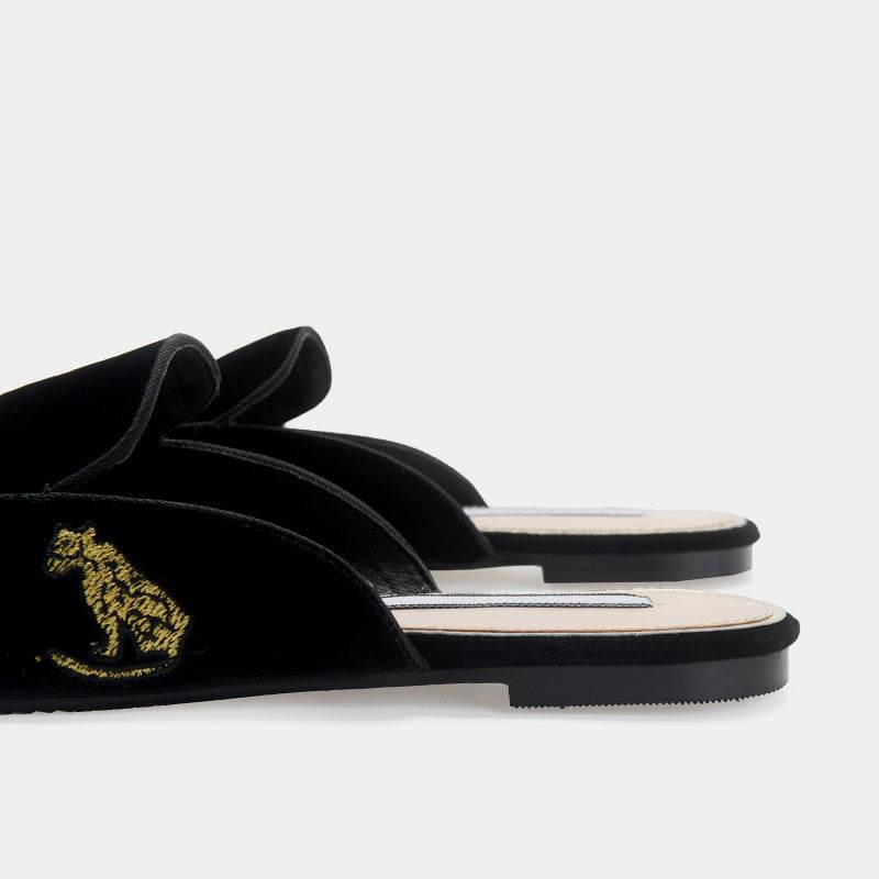 Lazy flat sandals - Mubimart