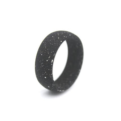 Personalized silicone ring