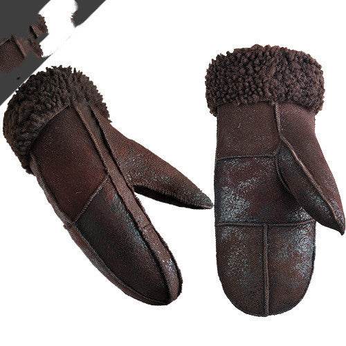Winter Windproof Thickened Gloves For Men And Women - Mubimart