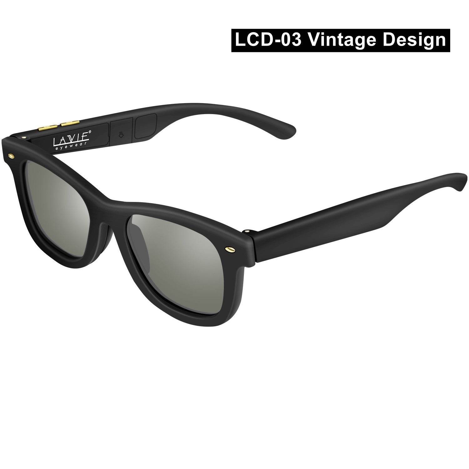 Color-changing polarized sunglasses - Mubimart