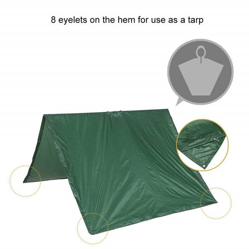 Multifunctional Raincoat Military Waterproof Raincoat - Mubimart