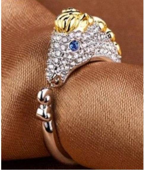 Zodiac ring men and women - Mubimart