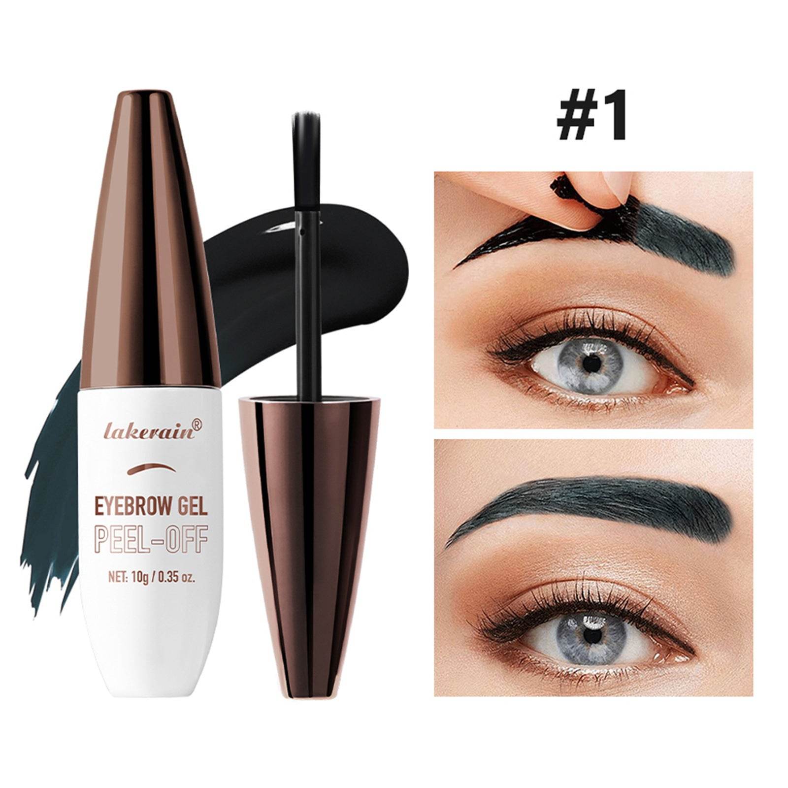 Wild Eyebrow Three-dimensional Waterproof Sweat-proof Not Easy To Fade Eyebrow Cream - Mubimart