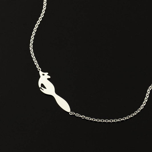 Running Fox Charm Bracelet - Mubimart