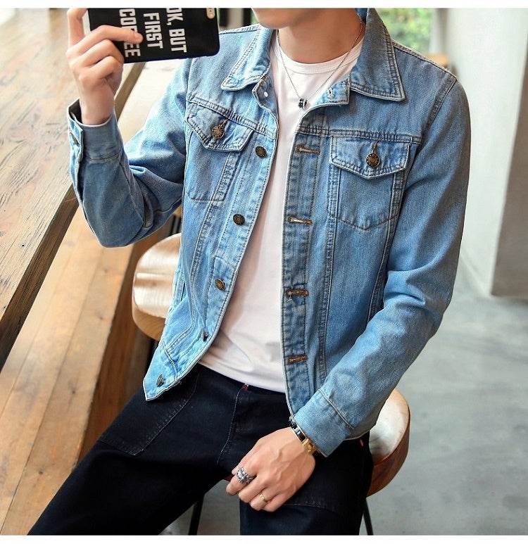 Denim jacket - Mubimart