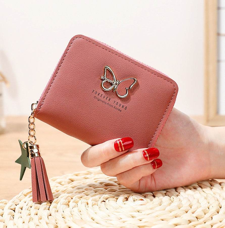 Butterfly small purse - Mubimart
