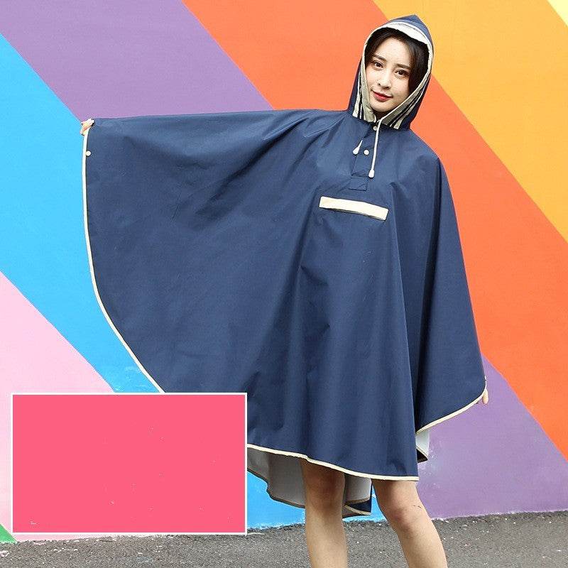 Hiking bike raincoat cloak - Mubimart