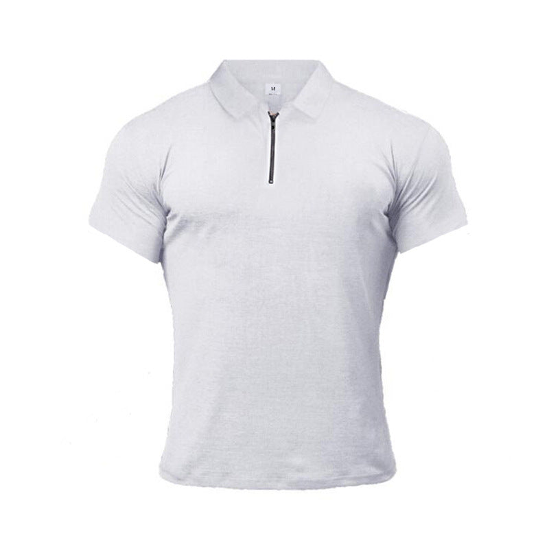 Men's sports polo shirt