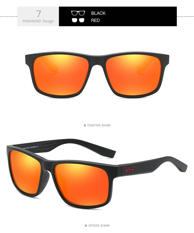 Men's sports polarized sunglasses - Mubimart