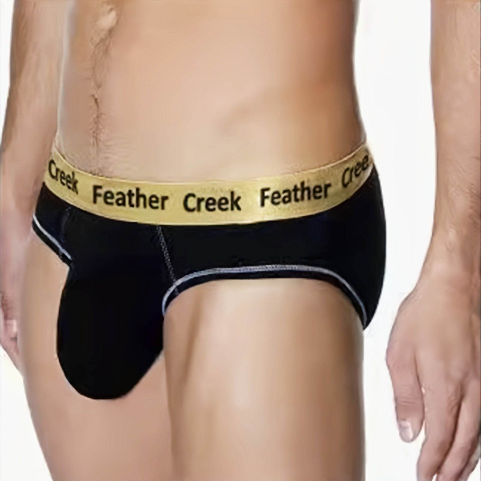 Men's Briefs Thong Big Bag Underwear - Mubimart