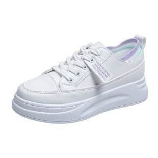 Fashion Sports High Casual Shoes White Shoes Women - Mubimart