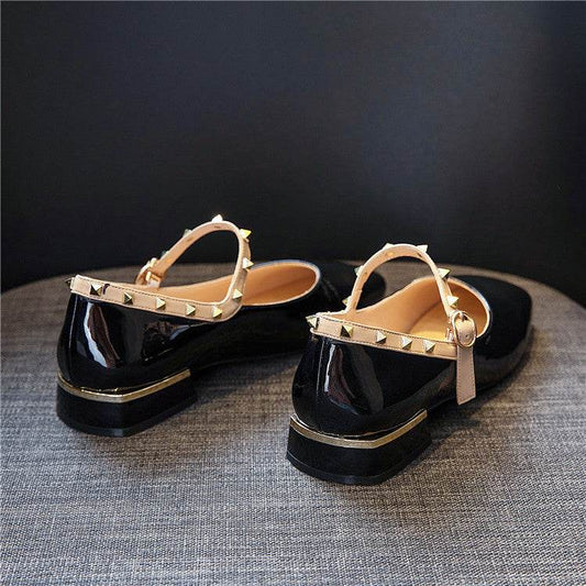 Mary Jane pumps women's flats - Mubimart