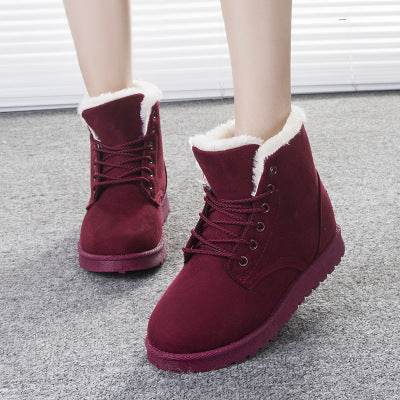 Snow boots street Martin boots - Mubimart