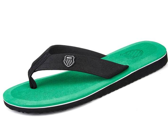 British Style Men Flip Flops - Mubimart
