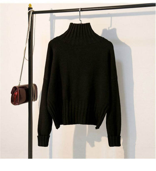 Turtleneck pullover - Mubimart
