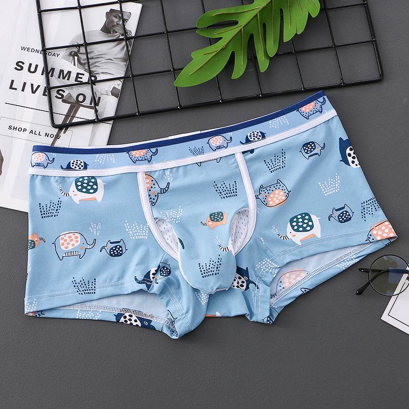 Sexy Men's Underwear Boxers - Mubimart