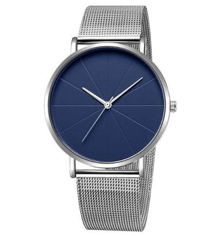 Fashion Stainless Steel Men Army Military Sport Date Analog Quartz Wrist Watch Mens Watches Top Brand Luxury Masculino Reloj - Mubimart