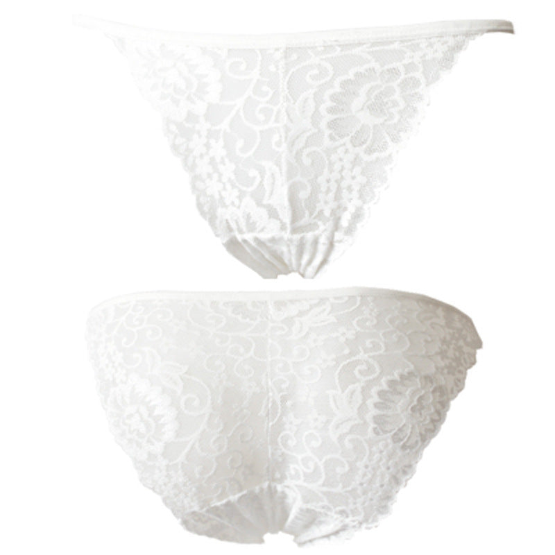 Sexy Underwear Women Lace Women's Underwear Briefs Briefs - Mubimart -  