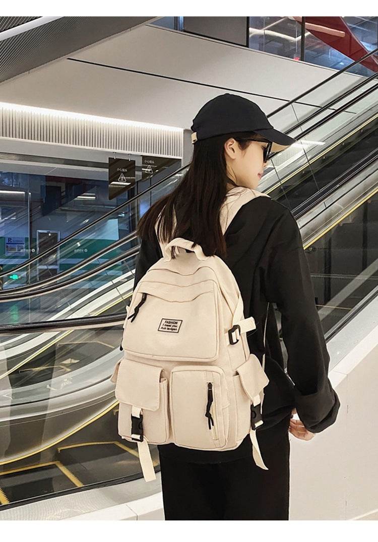 Student Backpack Trendy Backpack - Mubimart