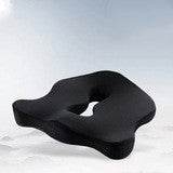 Back Seat Cushion Waist Pad Memory Foam Car Pillow - Mubimart