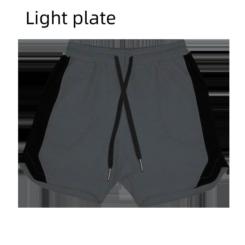 Fashion New Workout Shorts Men - Mubimart
