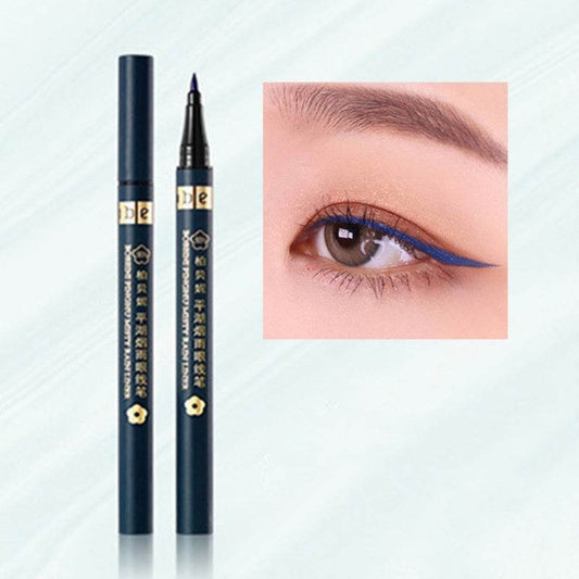 Women's Eyeliner Liquid Pen Color Waterproof - Mubimart
