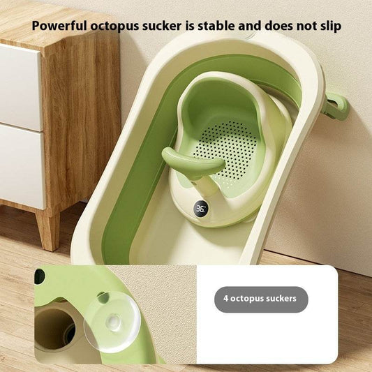 Sitting Lying Tray Newborn Baby Child Bath Tub - Mubimart