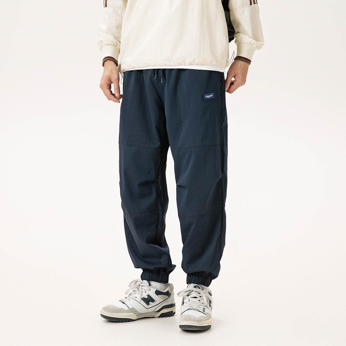 Quick-drying Loose Straight Casual Jogger Pants - Mubimart