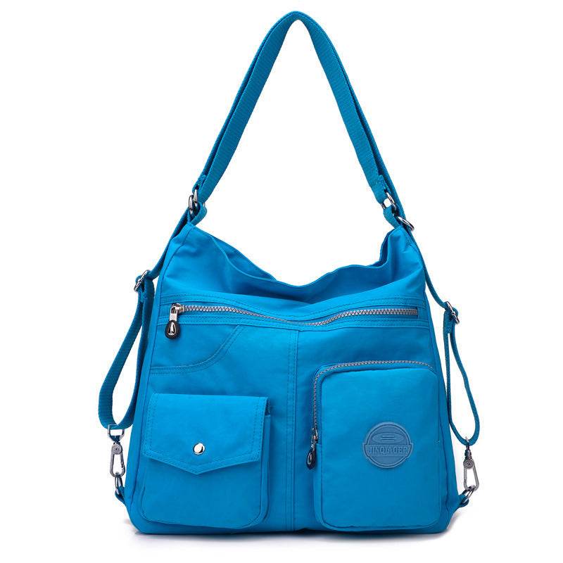 Luxury Handbags Women Bags Designer Waterproof Bylon Cloth Crossbody Bags For Women Large Capacity Lady Shoulder Bag Tote - Mubimart